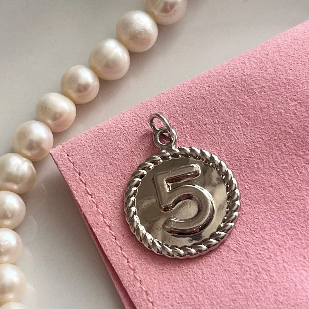 Chanel Silver Double Sided Charm - Picture 3 of 7